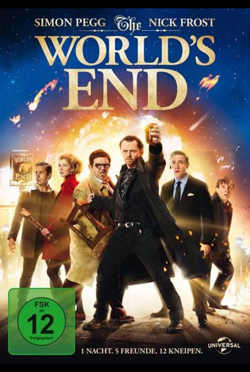 The World's End - DVD-Cover