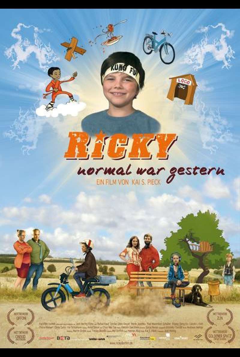 Ricky - Normal war gestern - Filmplakat