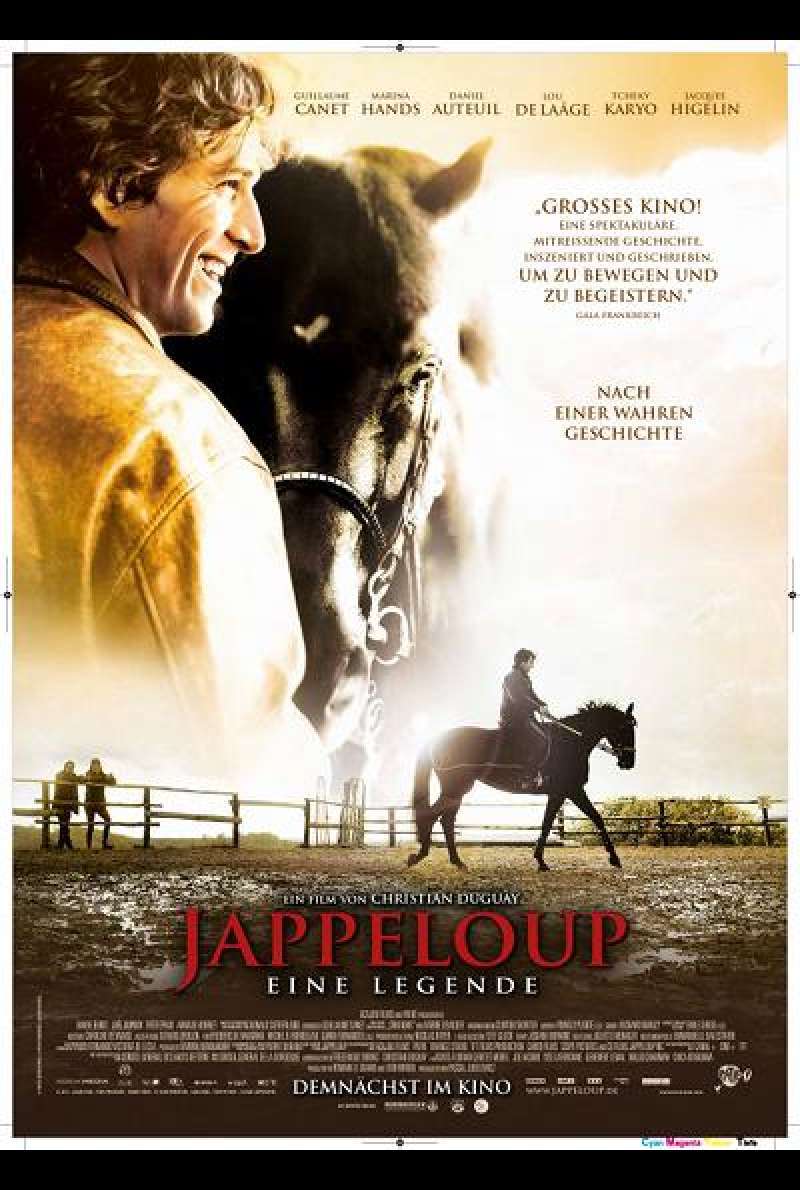 Jappeloup - Eine Legende - Filmplakat
