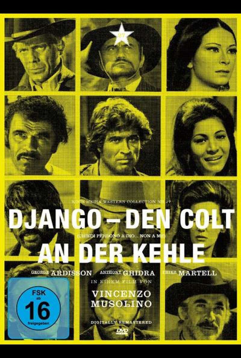 Django - Den Colt an der Kehle - DVD-Cover