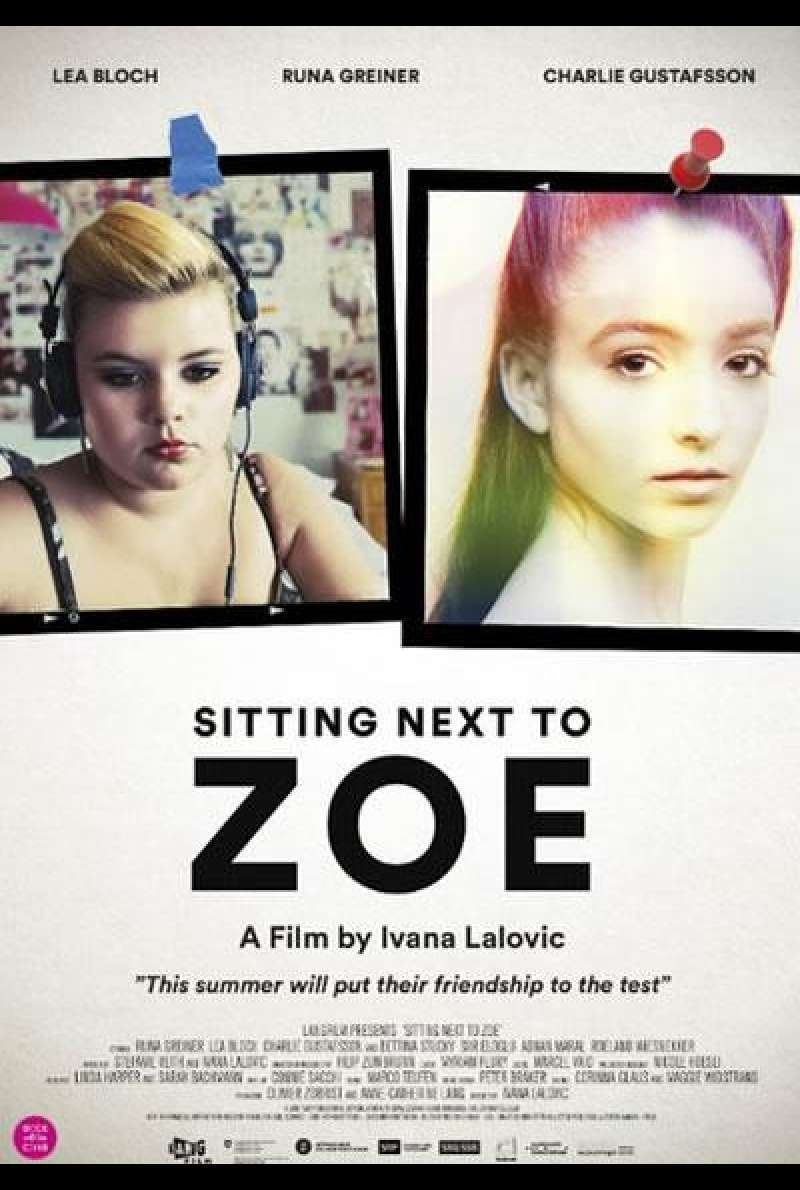 Sitting Next to Zoe - Filmplakat (INT)