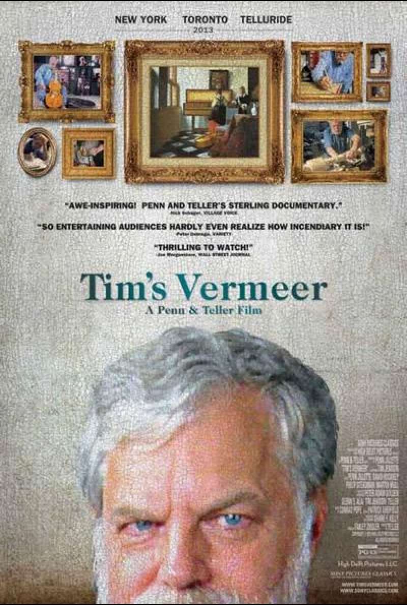 Tim's Vermeer - Filmplakat (US)