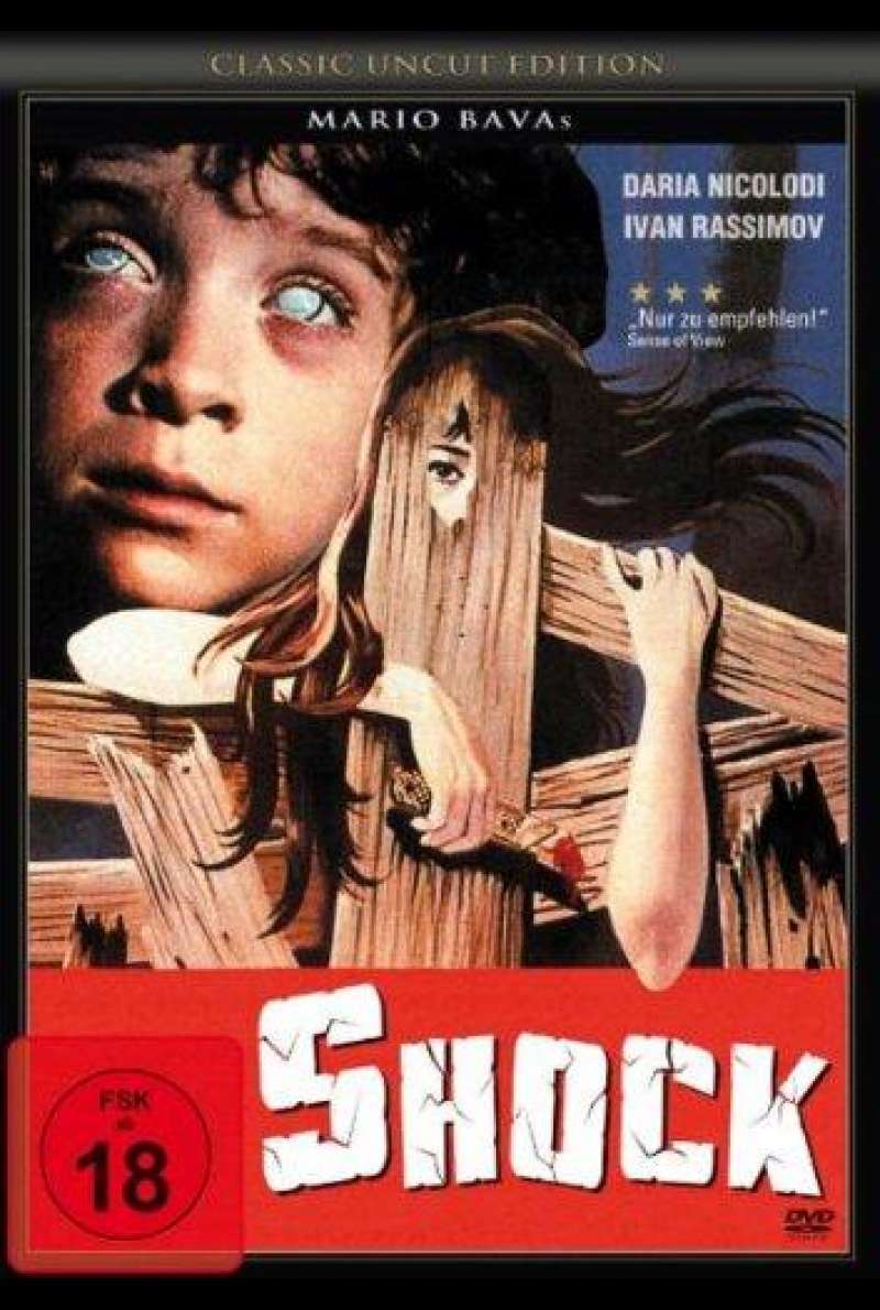 Shock - DVD-Cover