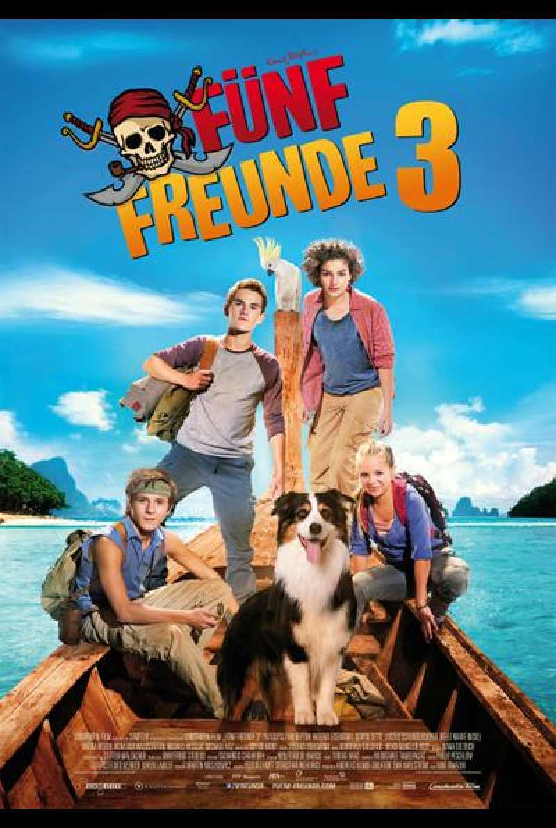 Fünf Freunde 3 - Filmplakat