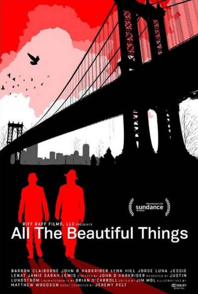 All the Beautiful Things - Filmplakat (US)
