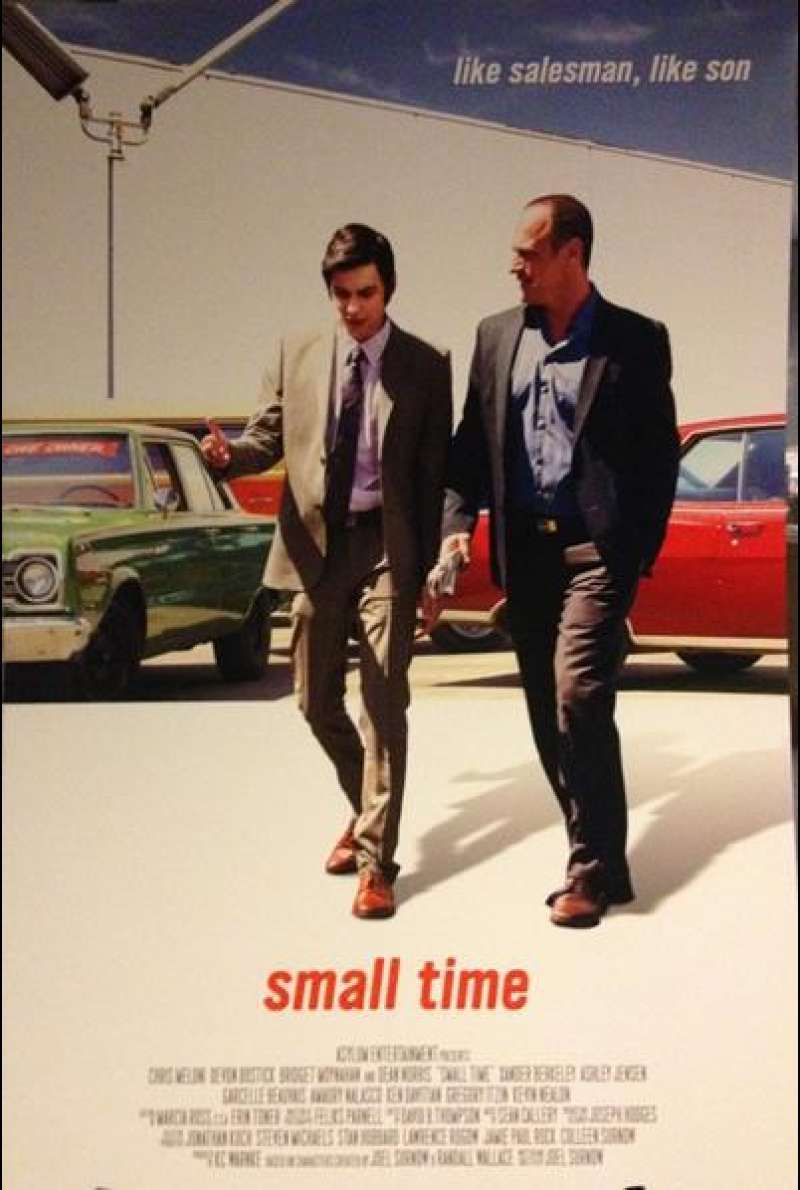 Small Time - Filmplakat (US)