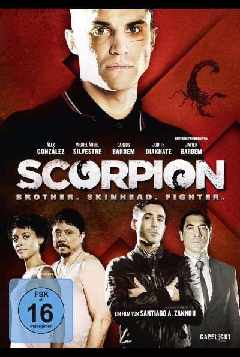 Scorpion: Brother. Skinhead. Fighter - DVD-Cover