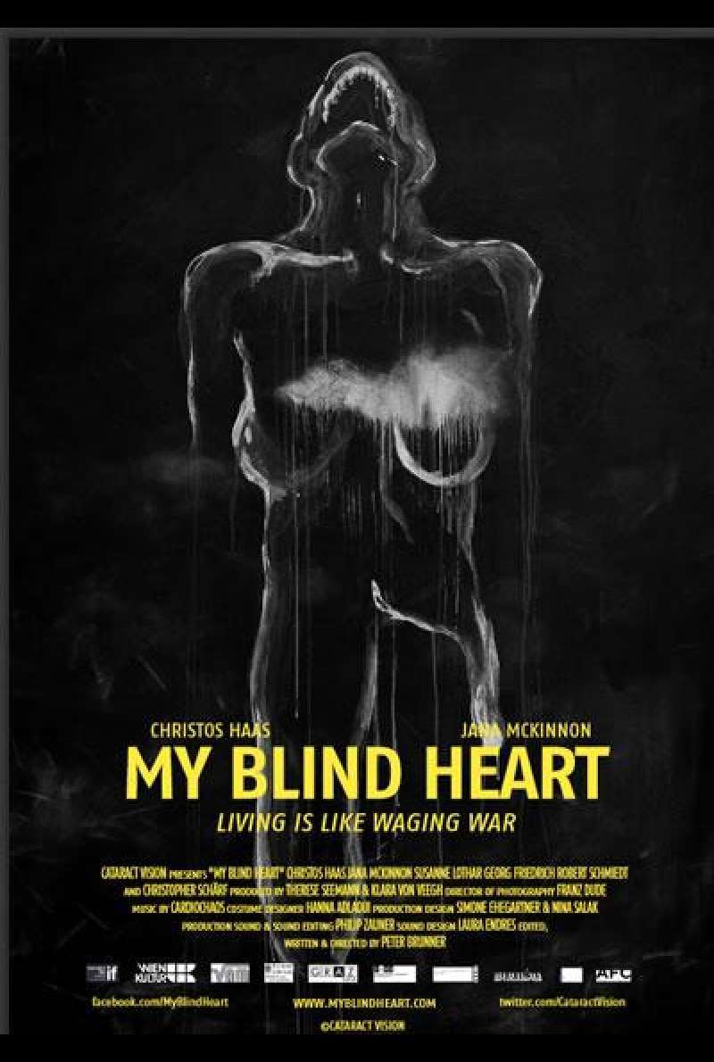 Mein blindes Herz - Filmplakat (INT)