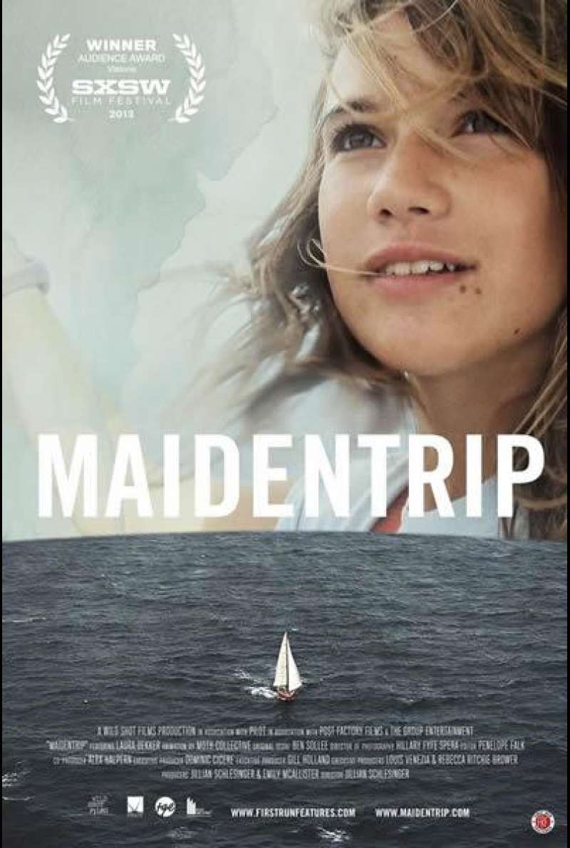 Maidentrip - Filmplakat (US)