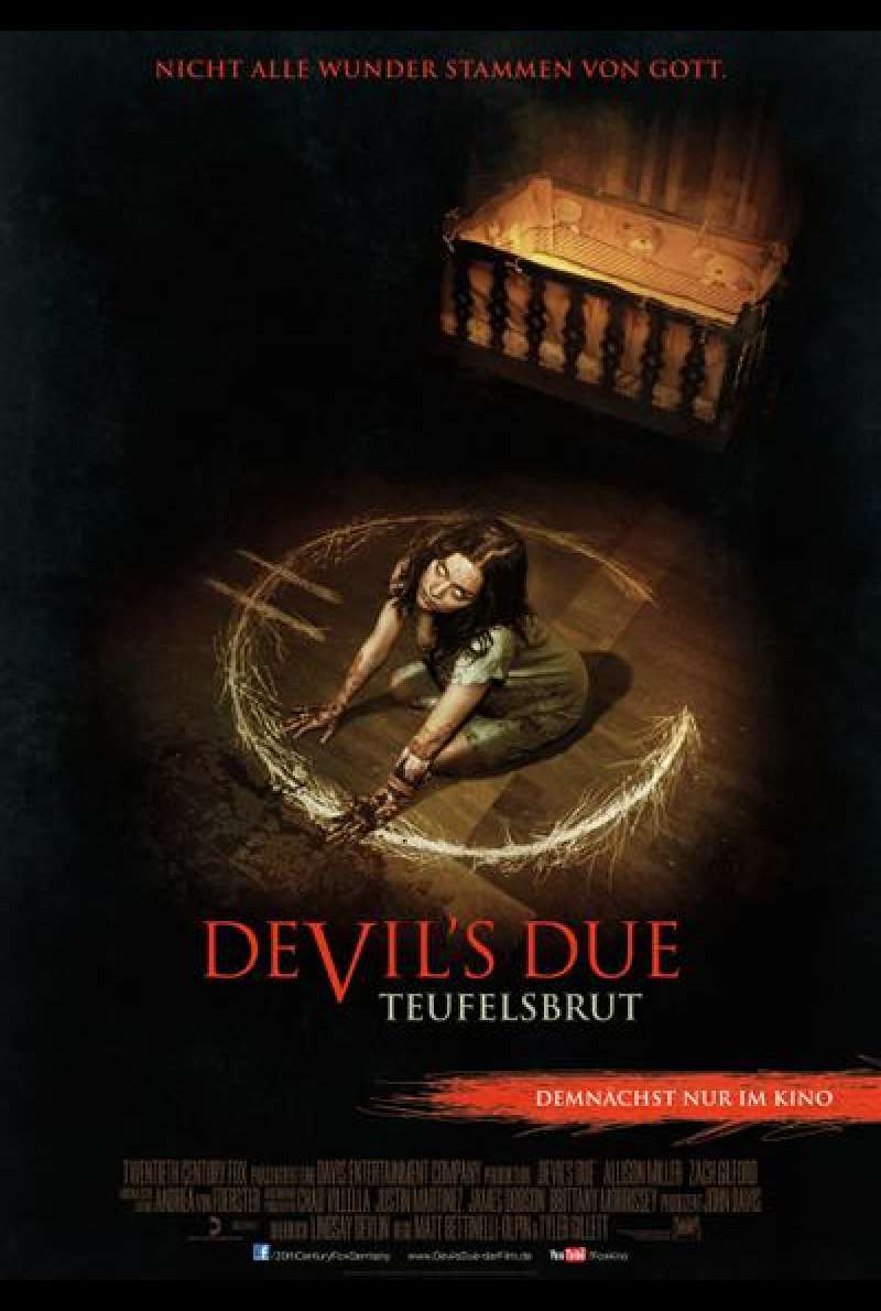 Devil's Due - Teufelsbrut - Filmplakat