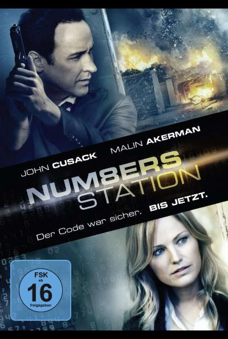 Numbers Station - DVD-Cover