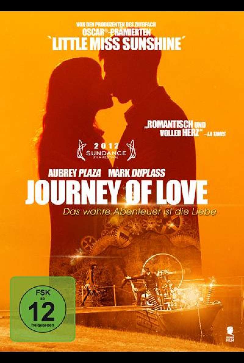 Journey of Love - DVD-Cover