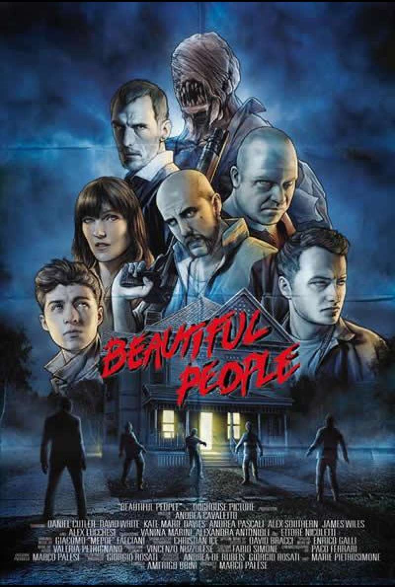 Beautiful People - Filmplakat (IT)