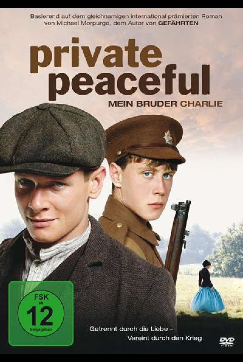 Private Peaceful - Mein Bruder Charlie - DVD-Cover