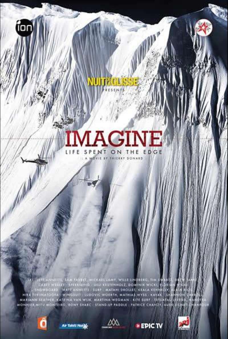 Imagine – Life Spent On The Edge - Filmplakat (FR)