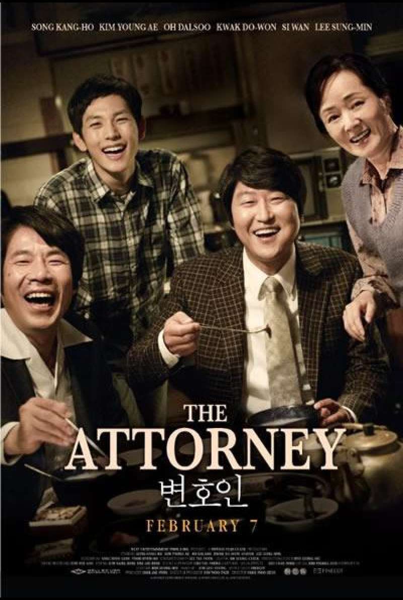 The Attorney von Woo-seok Yang - Filmplakat (KR)