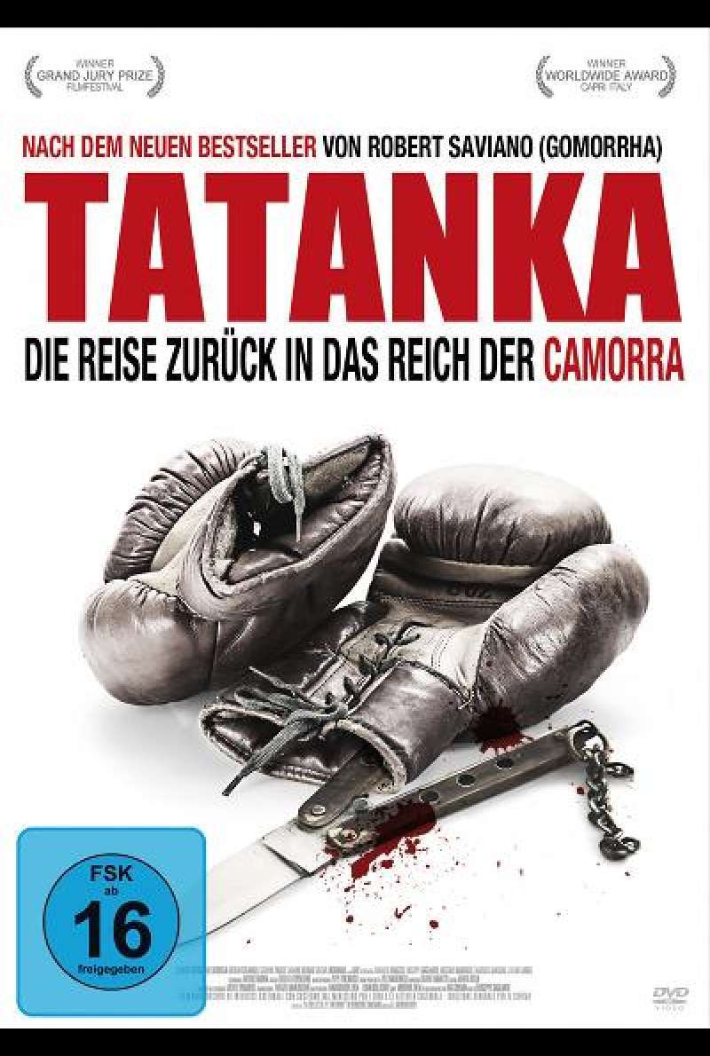 Tatanka - DVD-Cover