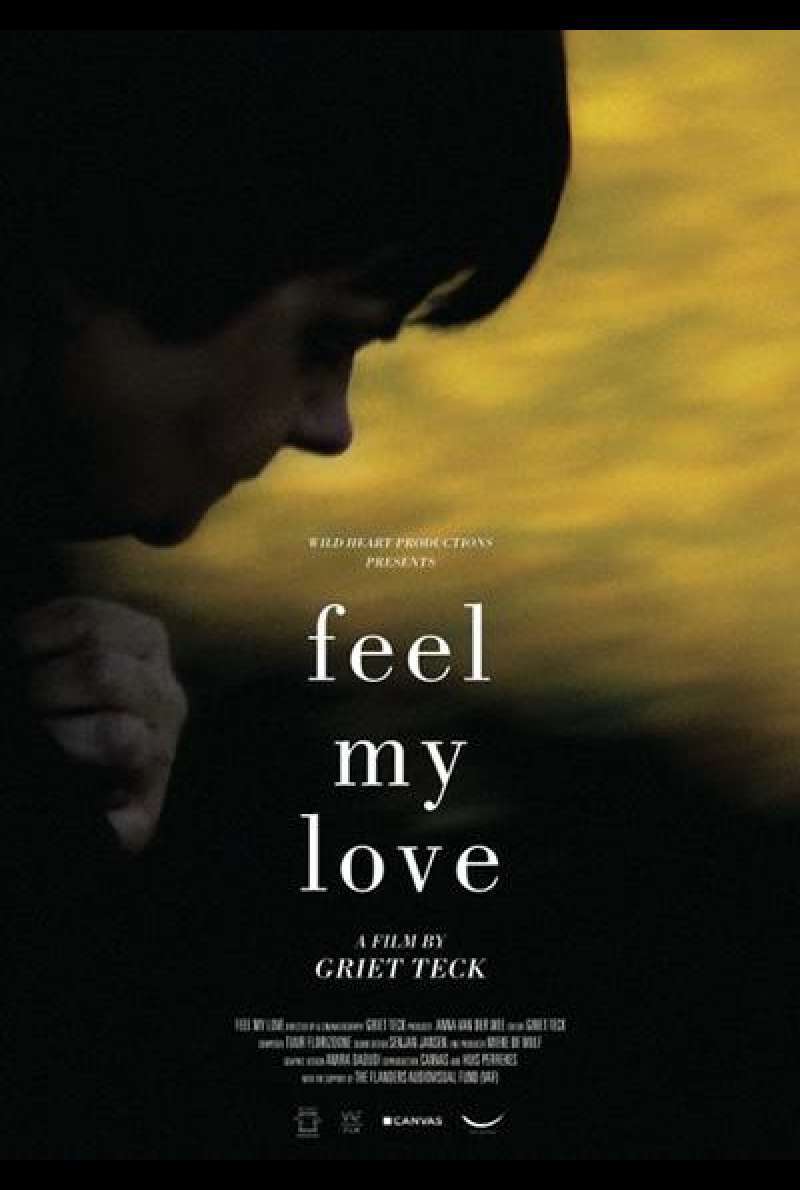 Feel My Love - Filmplakat (BE)