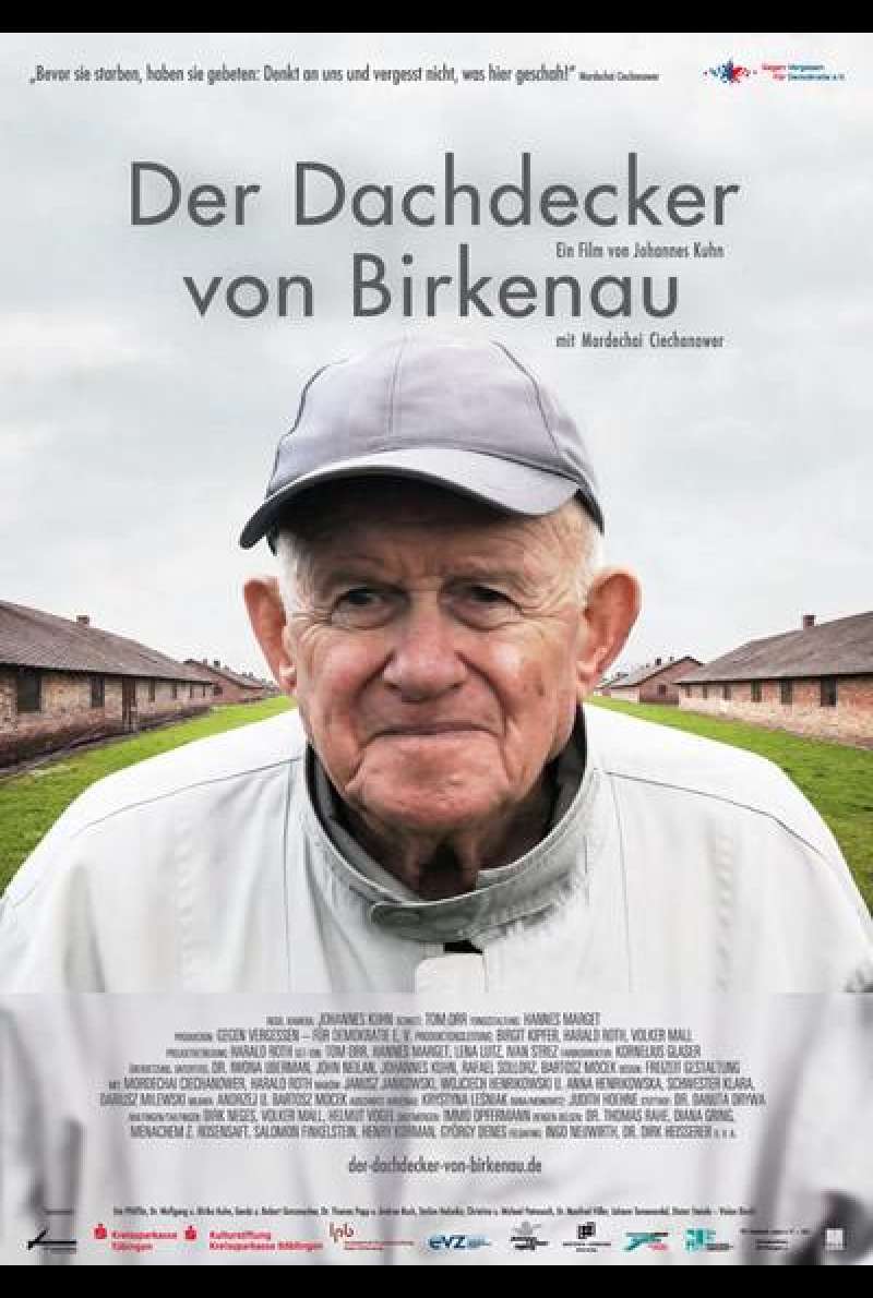 Der Dachdecker von Birkenau - Filmplakat