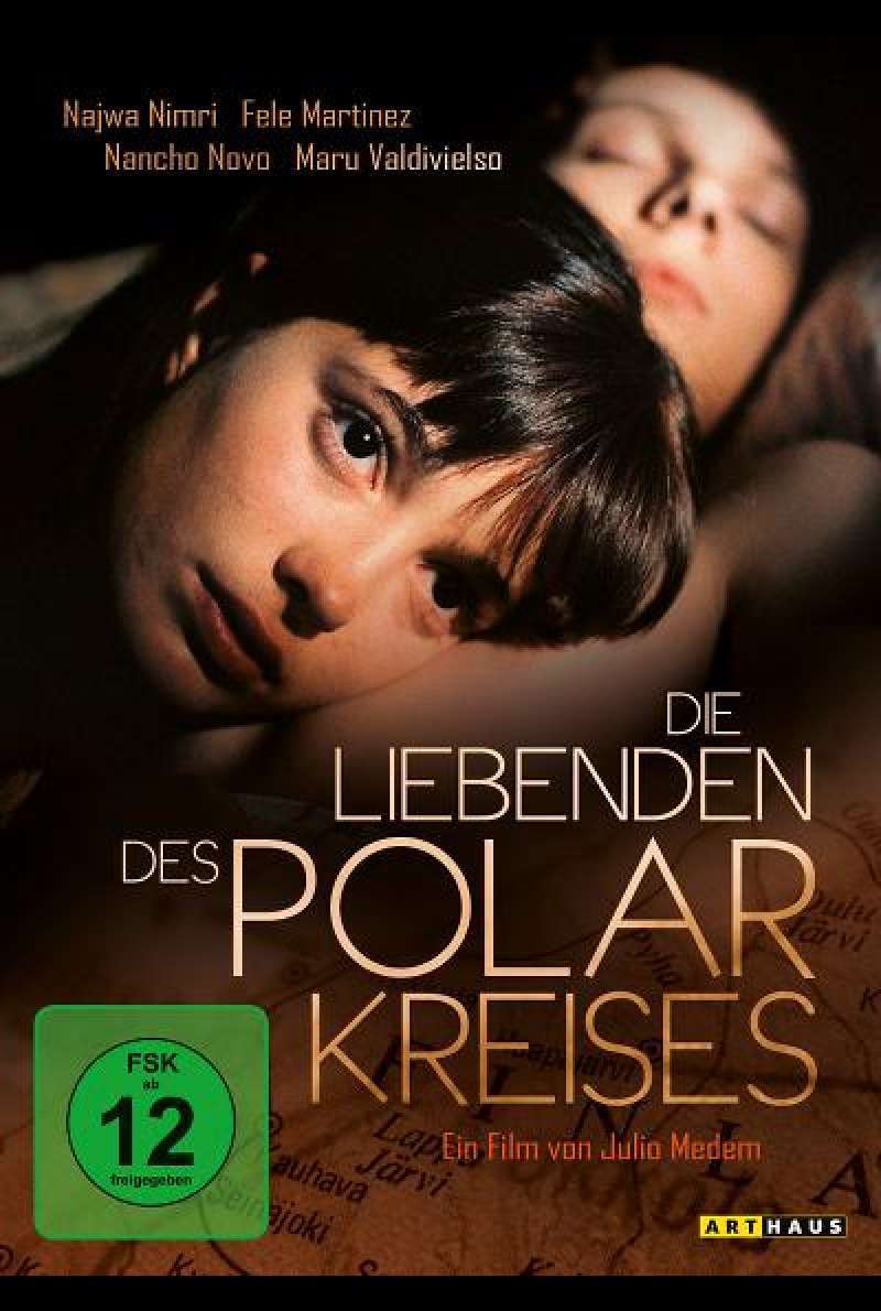 Die Liebenden des Polarkreises - DVD-Cover