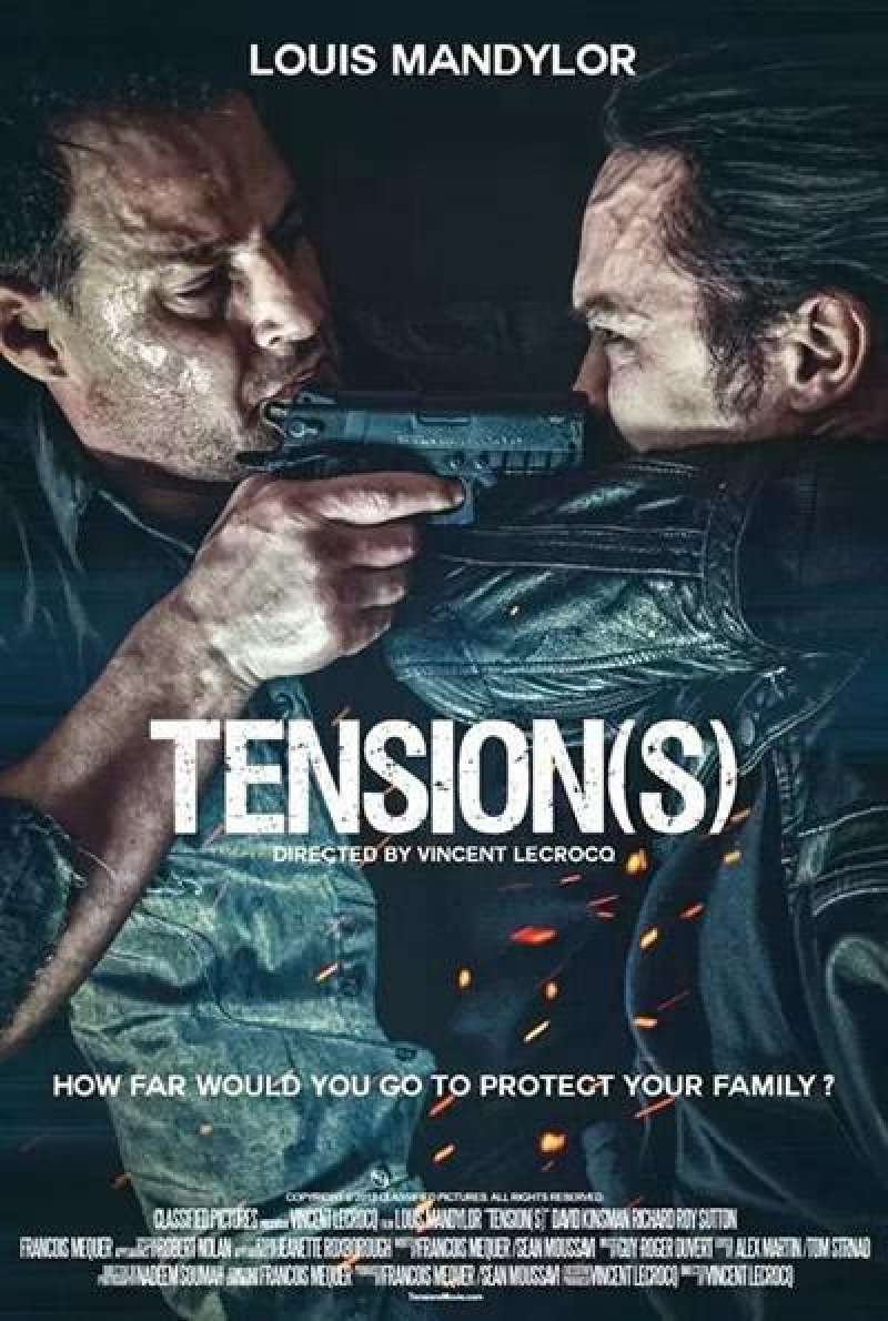 Tension(s) von Vincent Lecrocq - Filmplakat (CA)