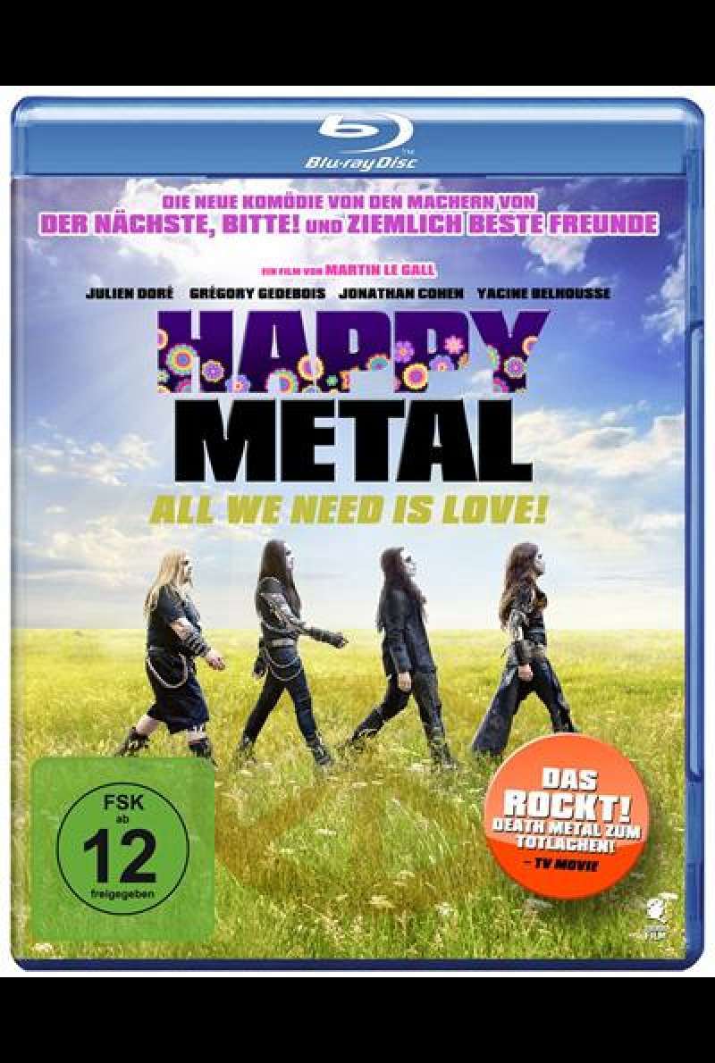 Happy Metal - All We Need Is Love - Blu-ray Cover