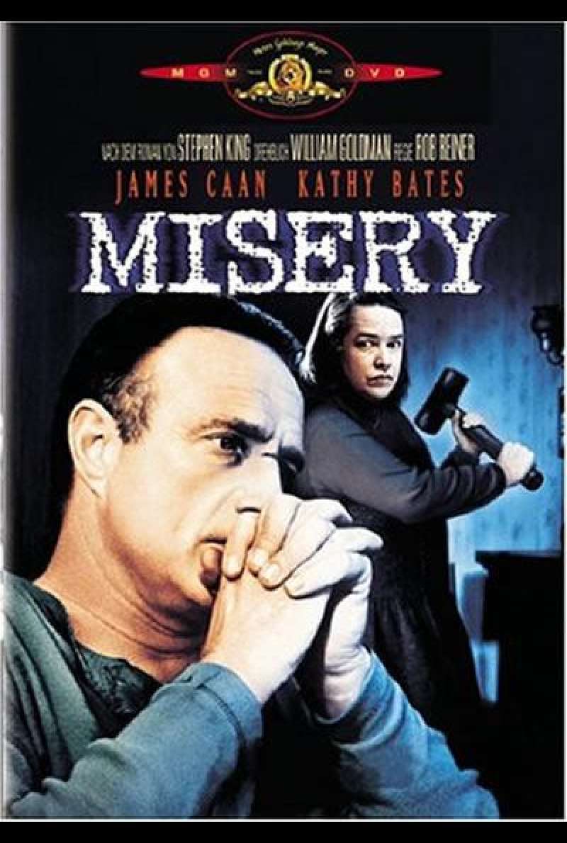 Misery - DVD-Cover