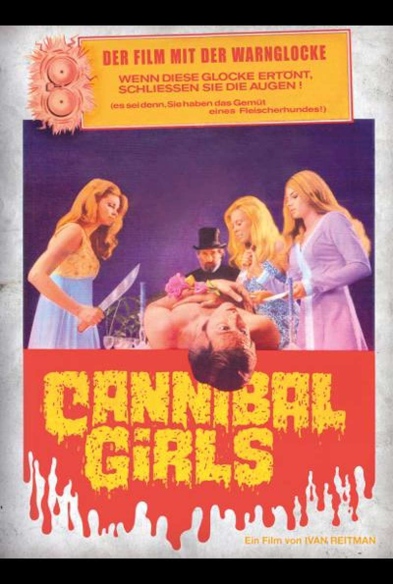 Cannibal Girls von Ivan Reitman - DVD - Cover