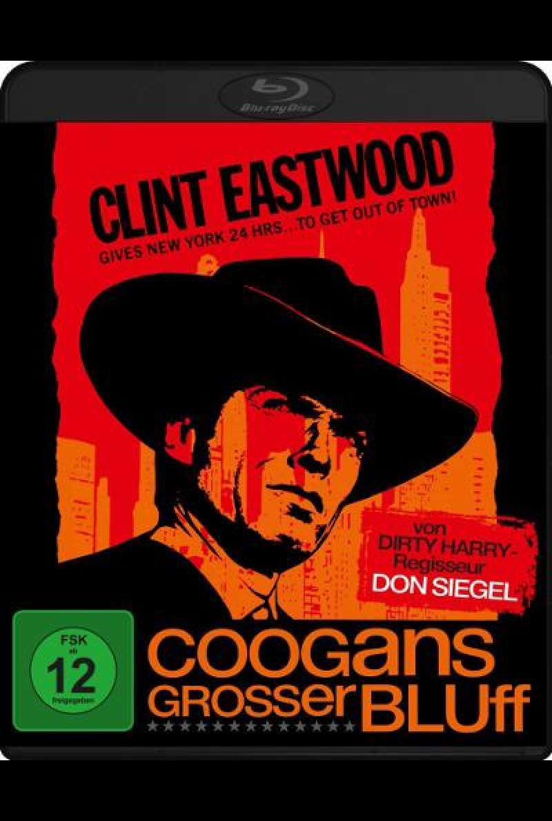 Coogans großer Bluff von Don Siegel - Blu-Ray - Cover