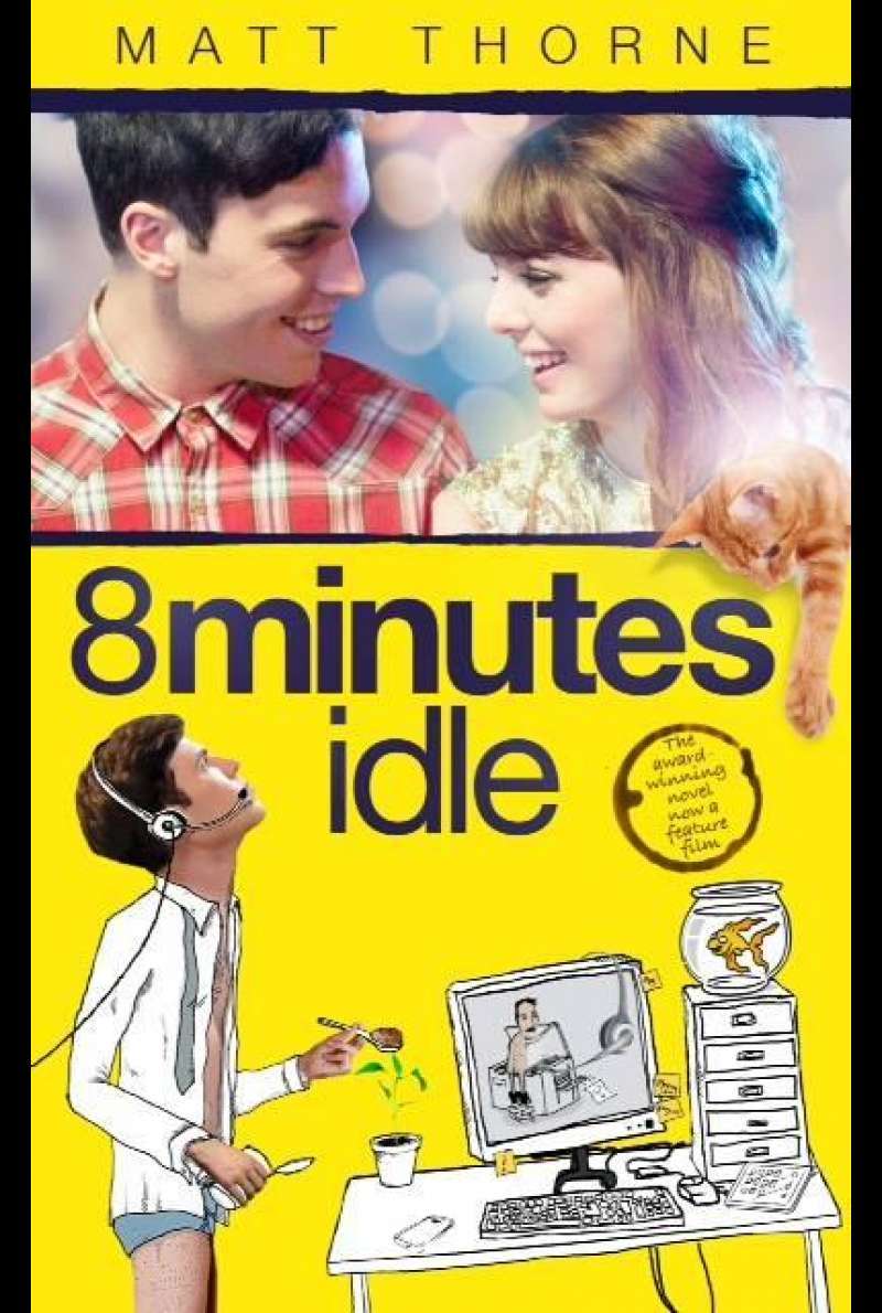 8 Minutes Idle von Mark Simon Hewis - Filmplakat (UK)