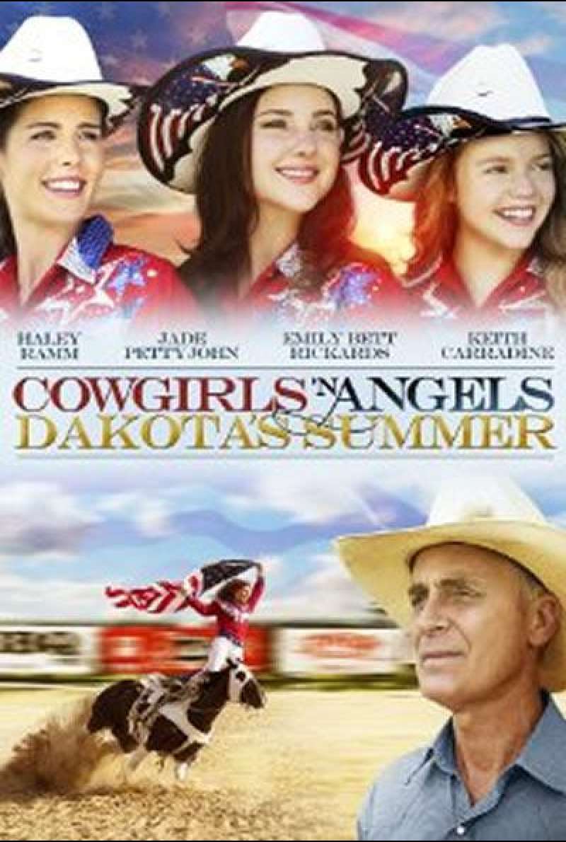 Cowgirls 'n Angels - Dakota's Summer von Timothy Armstrong - Filmplakat (US)