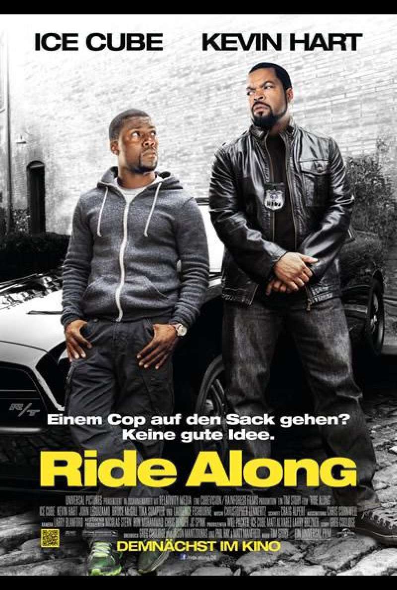 Ride Along - Filmplakat