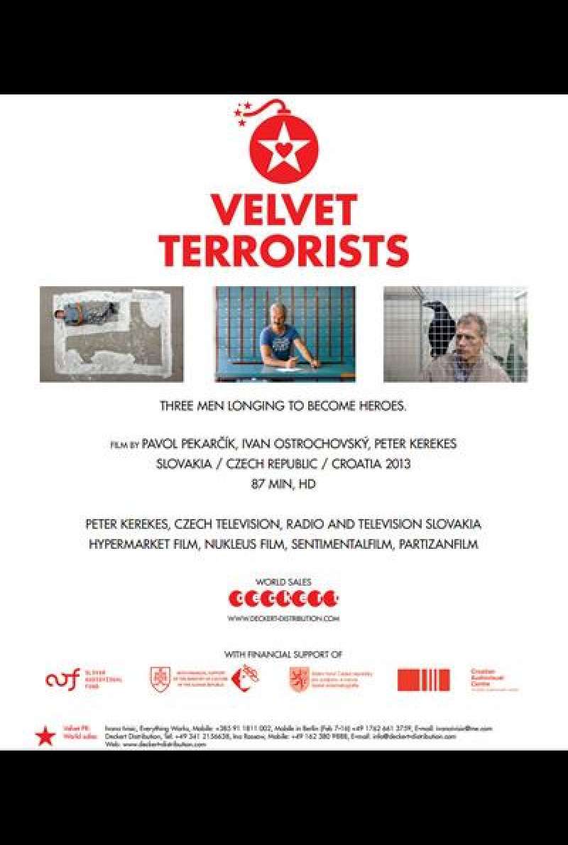 Velvet Terrorists von Peter Kerekes - PH