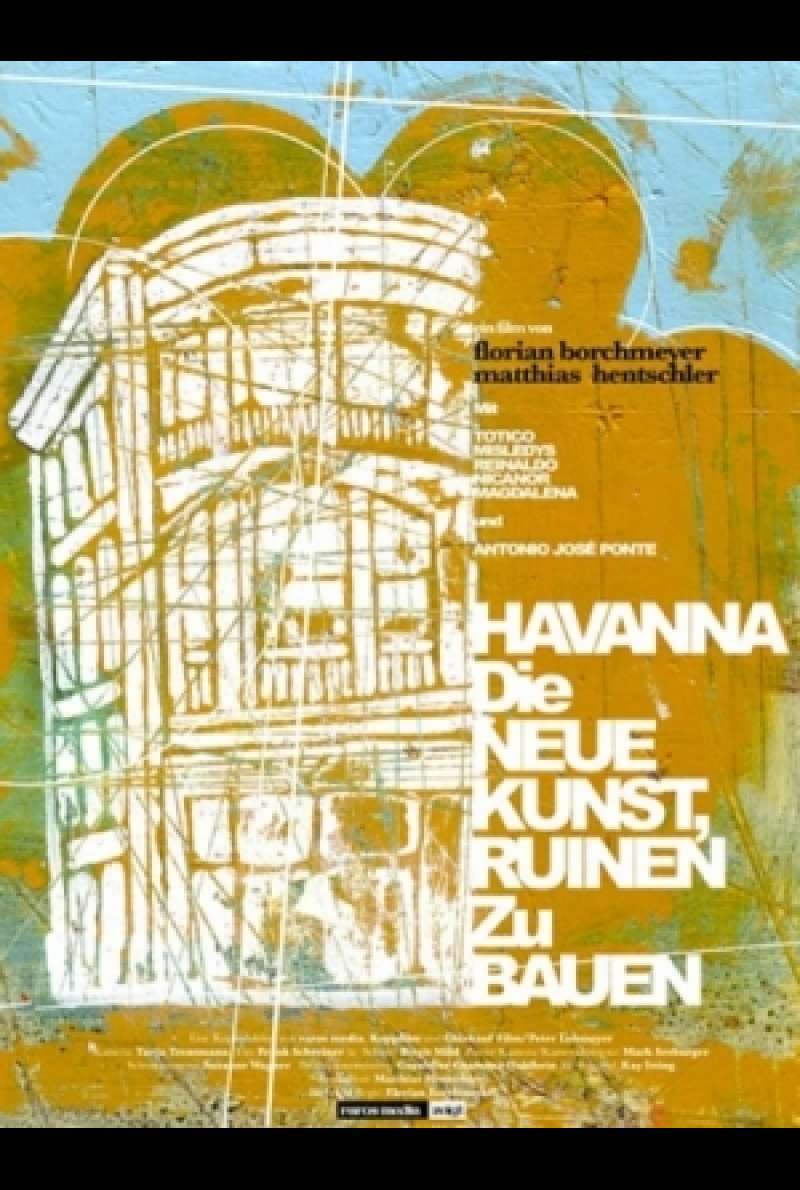 Havanna – Die neue Kunst, Ruinen zu bauen - Filmplakat