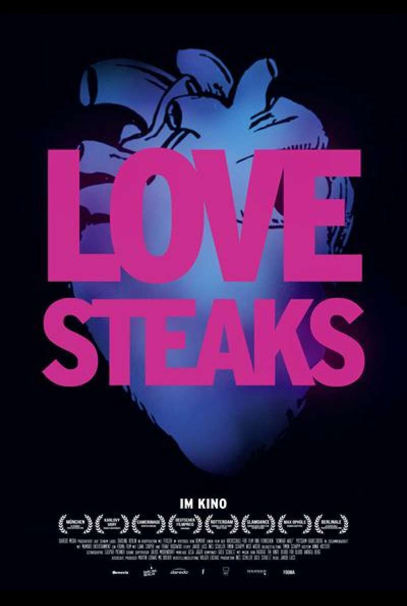 Love Steaks - Filmplakat