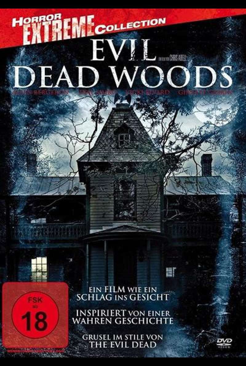 Evil Dead Woods von Chris Abell - DVD-Cover (DE)
