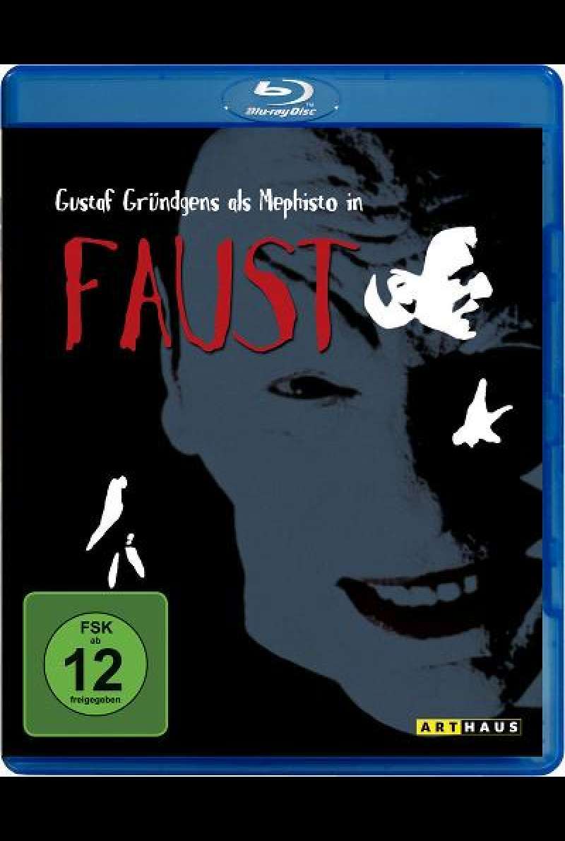 Faust - Blu-ray Cover