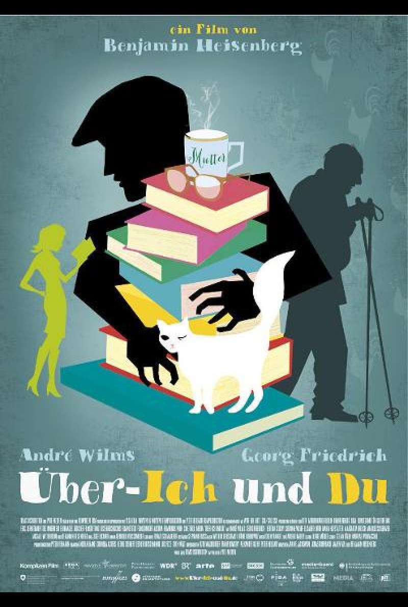 Über-Ich und Du von Benjamin Heisenberg - Filmplakat 