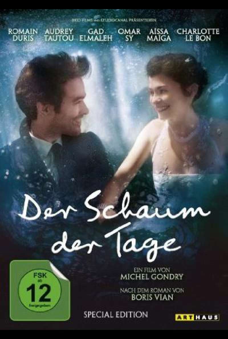 Der Schaum der Tage von Michel Gondry - DVD - Cover