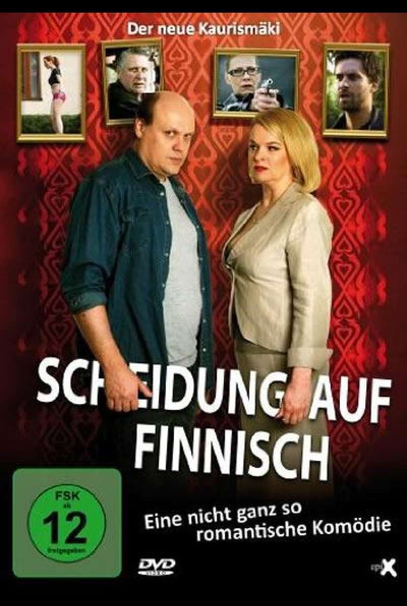 Scheidung auf Finnisch von Mika Kaurismäki - DVD-Cover (DE)