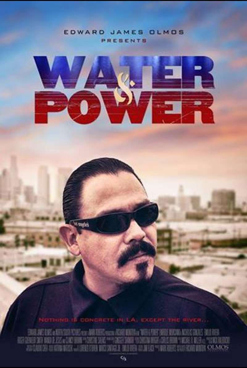 Water & Power von Richard Montoya - Filmplakat (US)