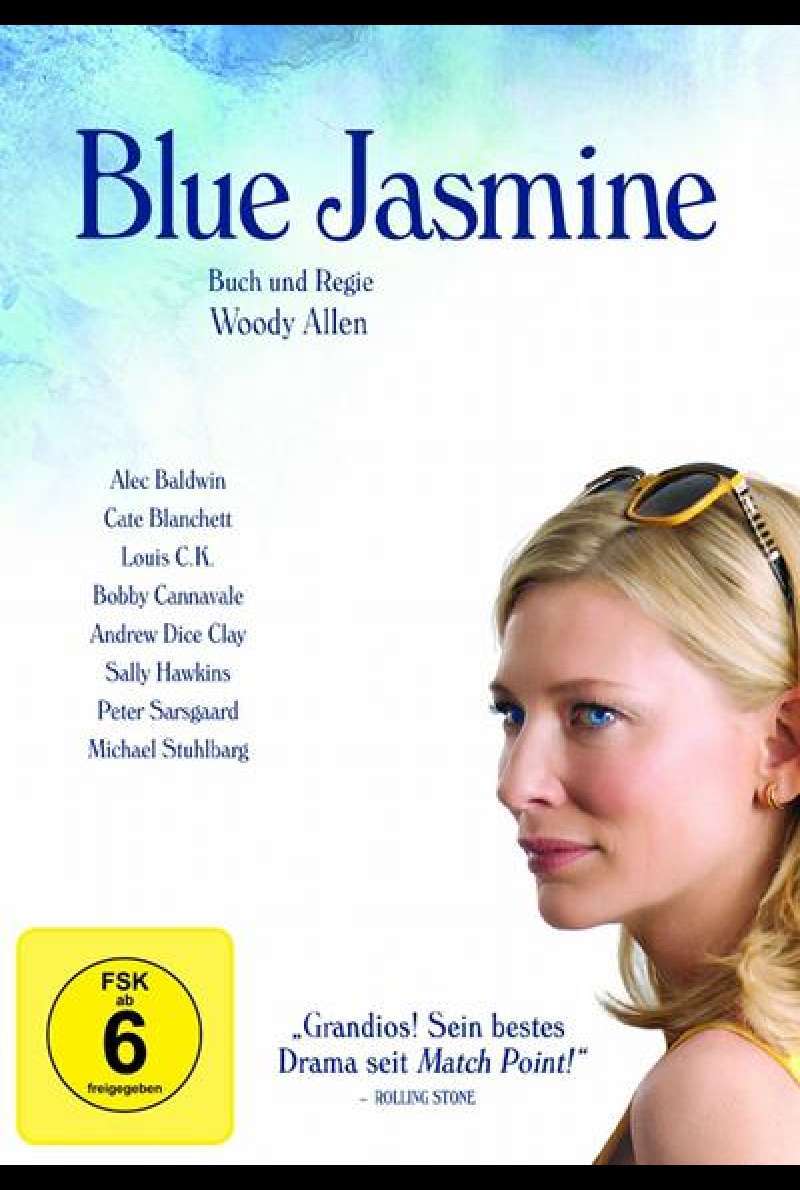 Blue Jasmine - DVD-Cover