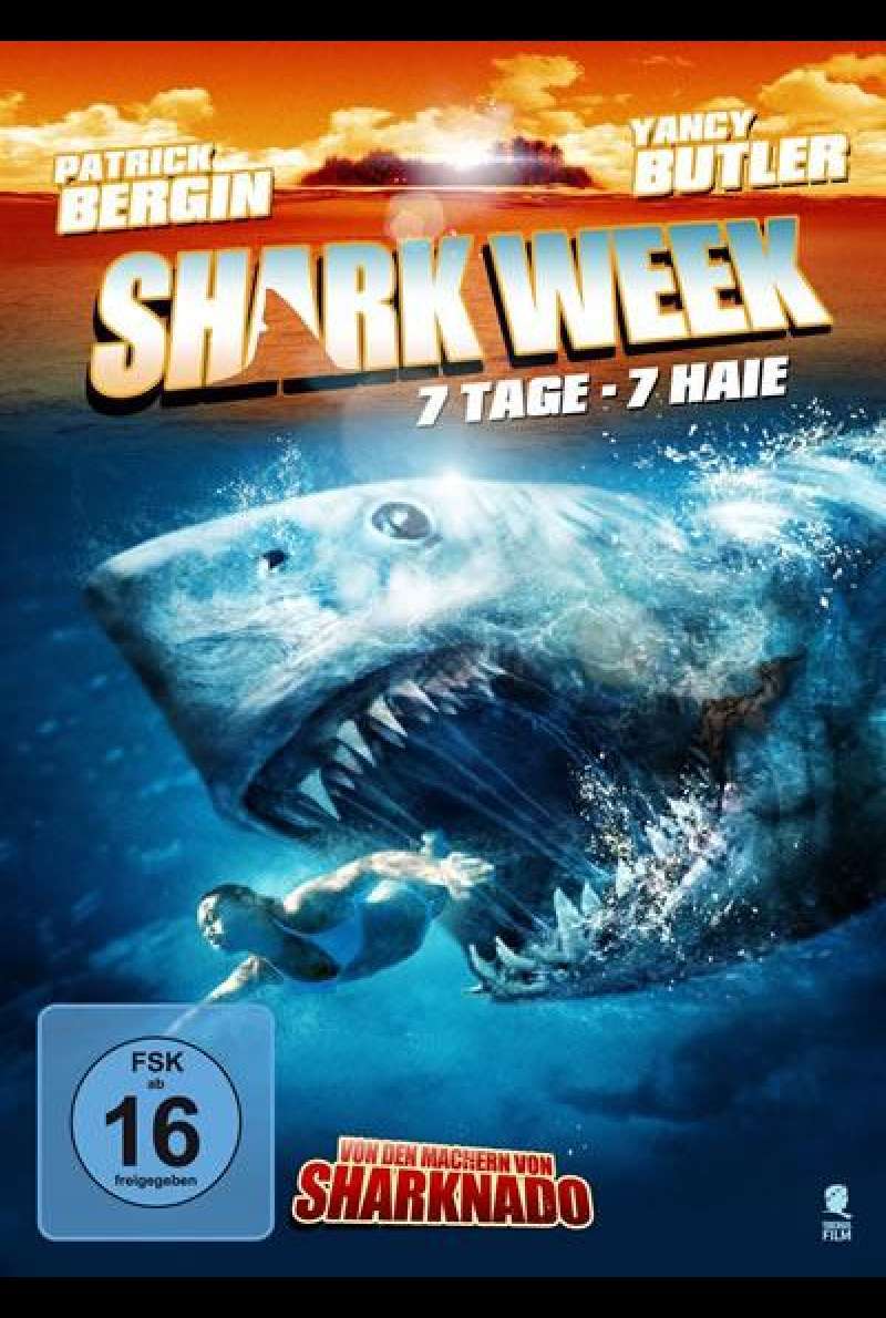 Shark Week ... 7 Tage - 7 Haie - DVD-Cover