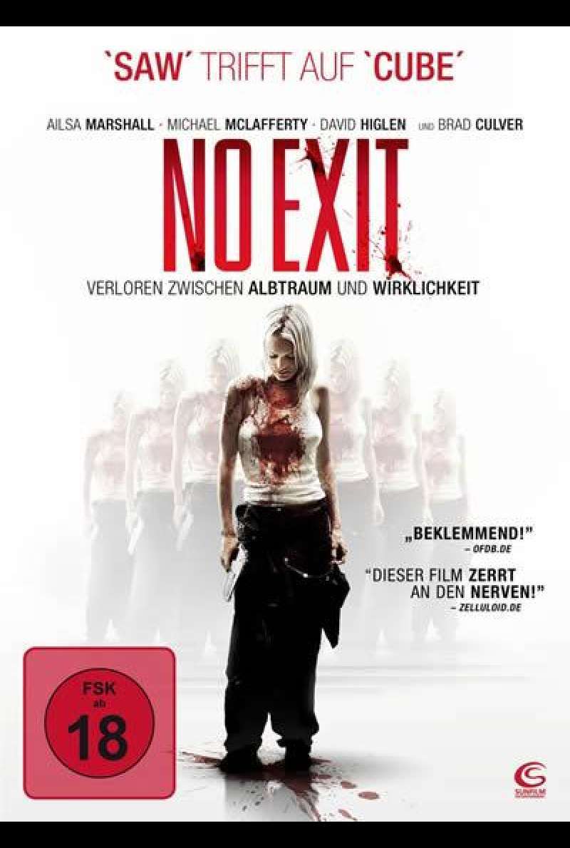 No Exit - Verloren zwischen Albtraum und Wirklichkeit von John Suits - DVD-Cover