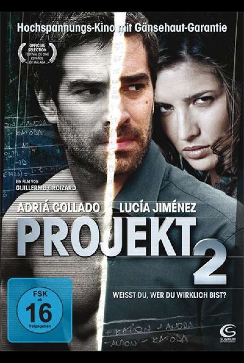 Projekt 2 von Guillermo Fernández Groizard - DVD-Cover