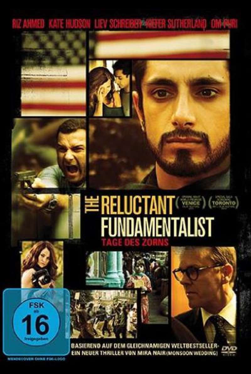 The Reluctant Fundamentalist - DVD - Cover