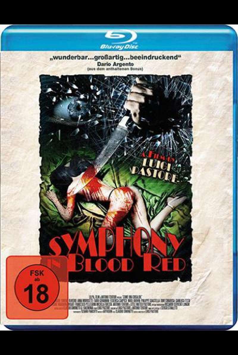 Symphony in Blood Red - Blu-ray - Cover