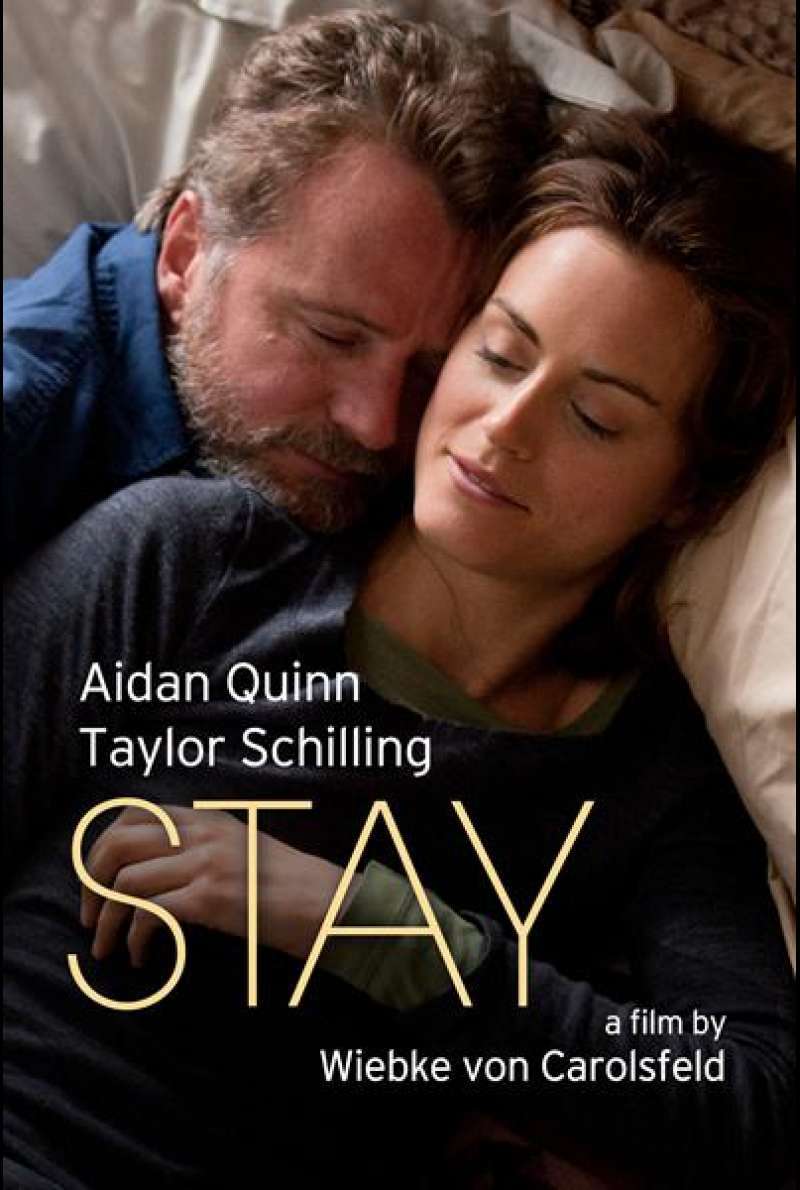 Stay (2014) - Filmplakat (US)