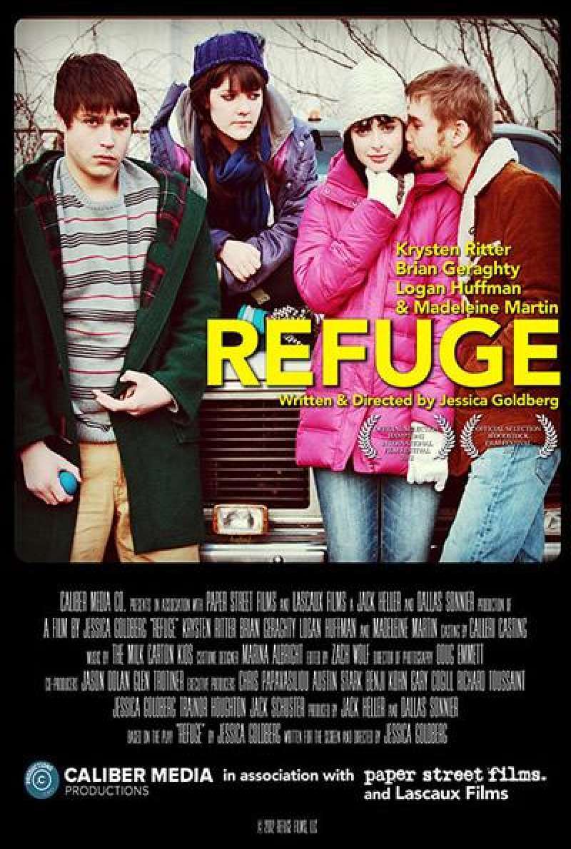 Refuge - Filmplakat (US)