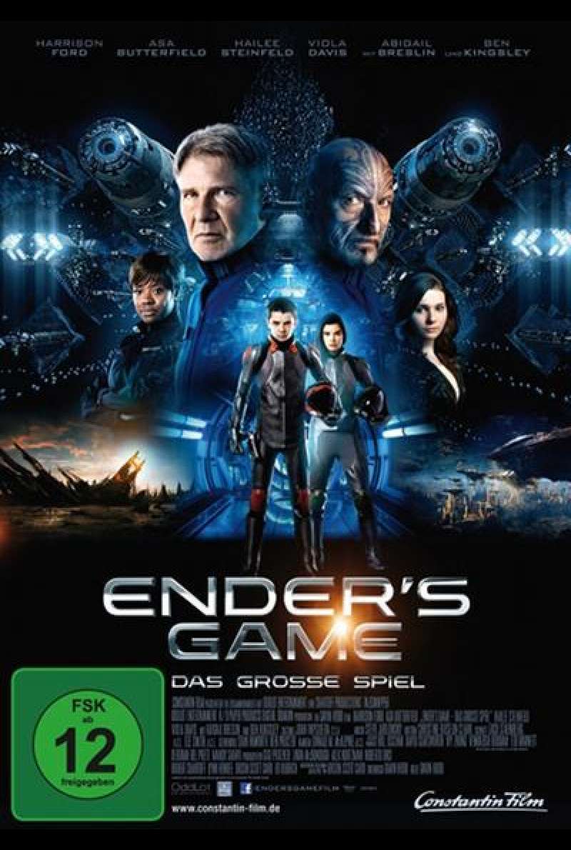 Ender's Game - DVD-Cover